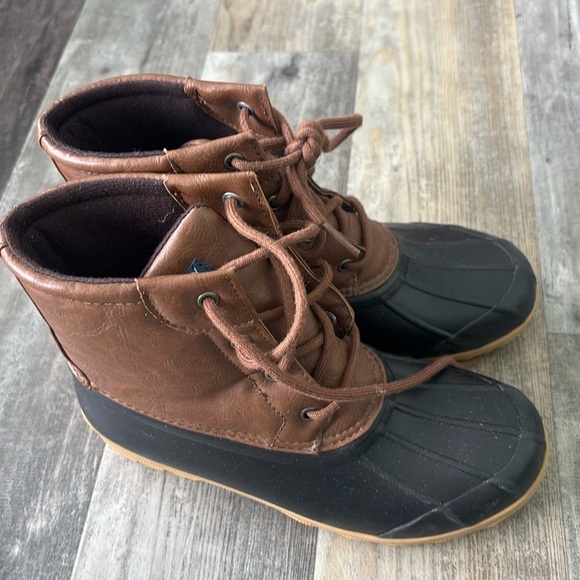Sperry Duck boots size 4 - Picture 1 of 4